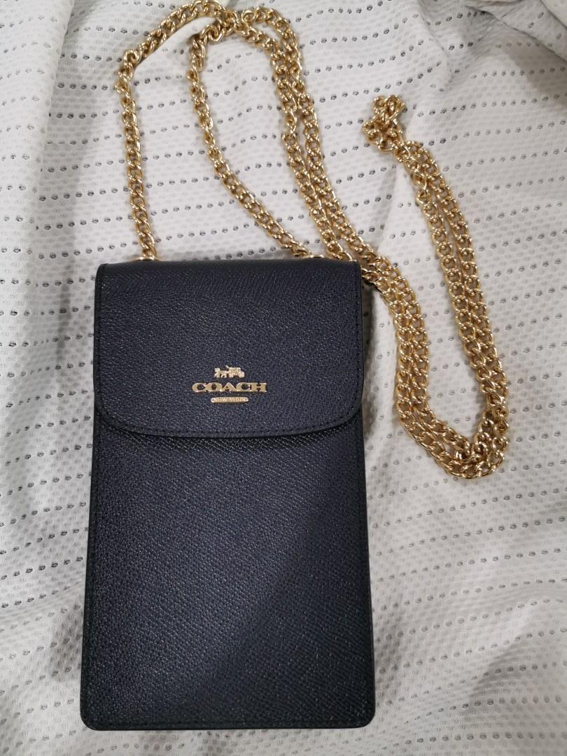 Coach phone pouch sale