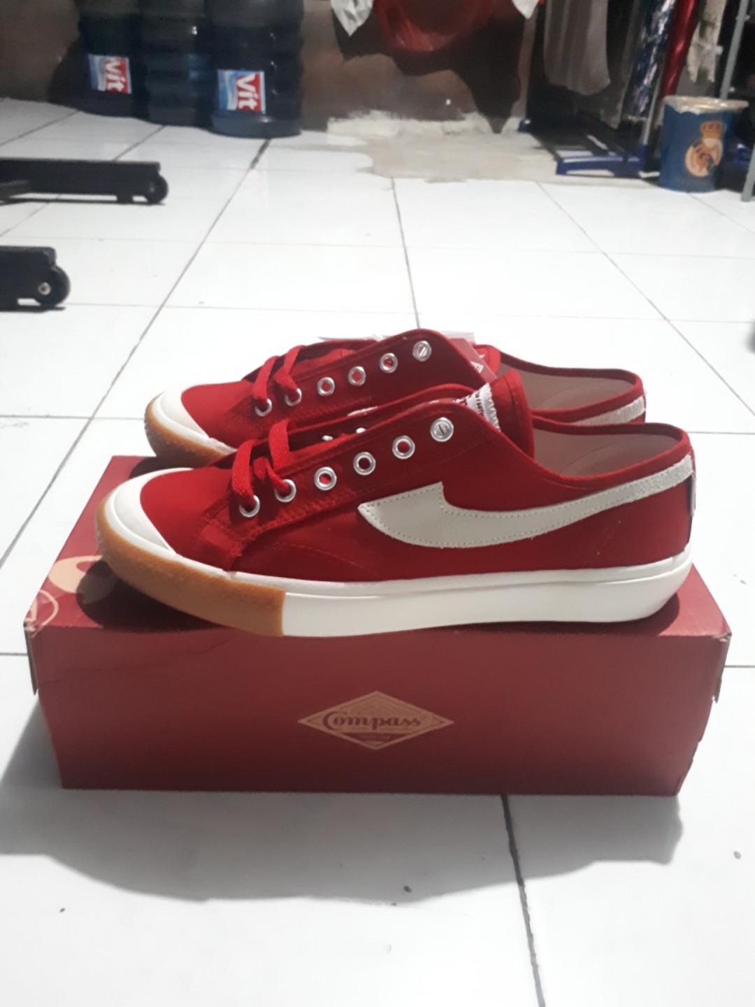 compass low red gum
