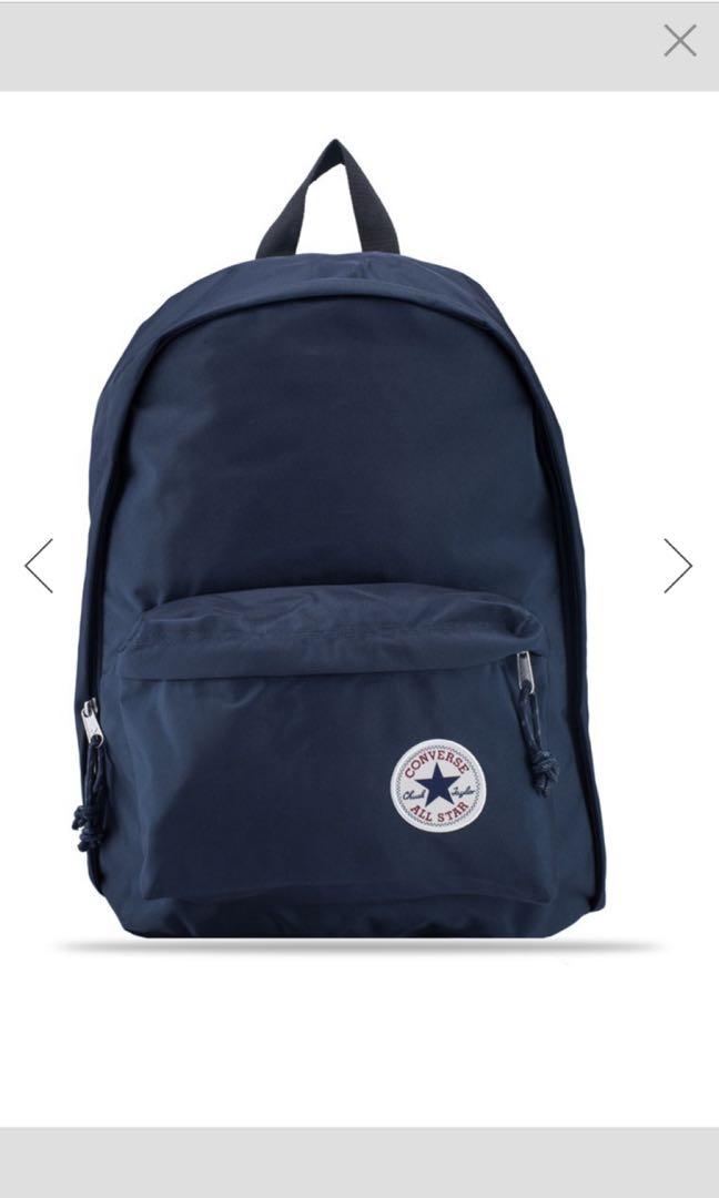 converse star backpack navy