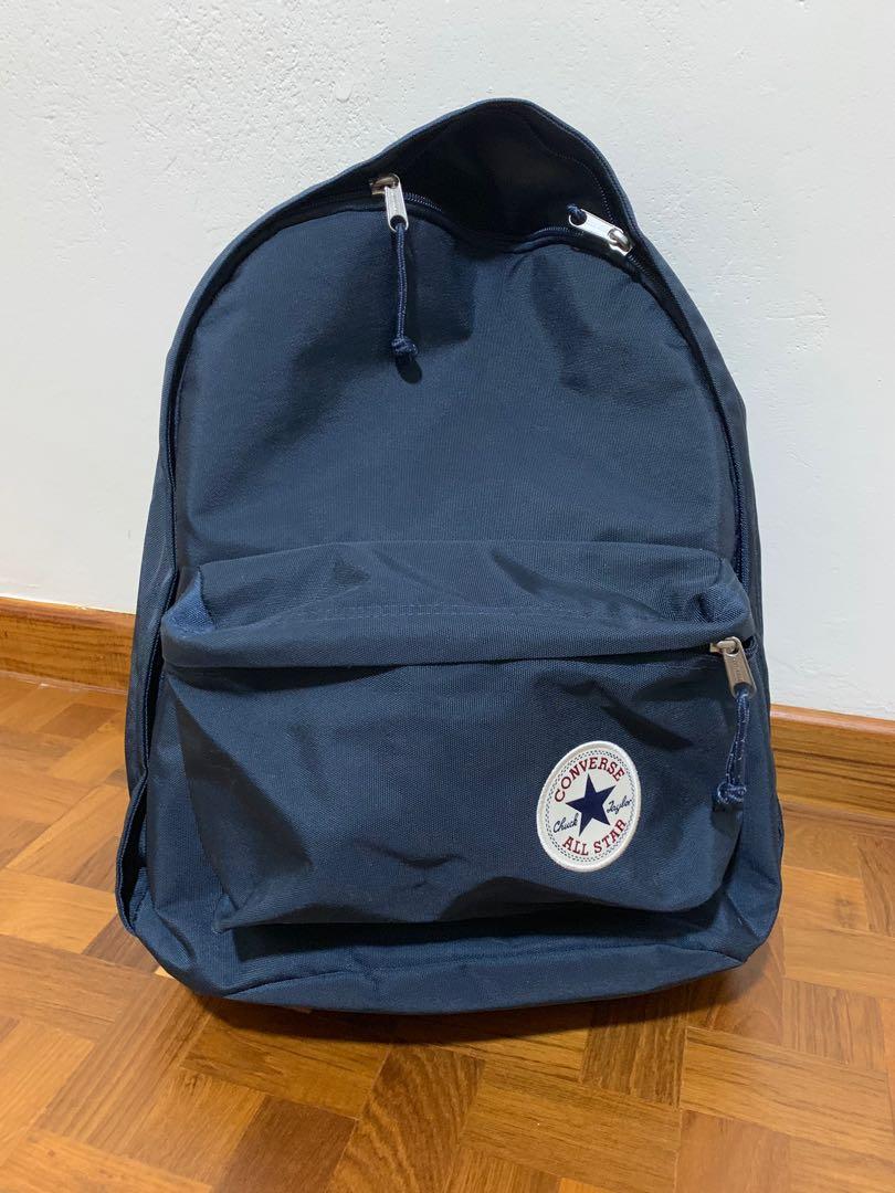 converse star backpack navy