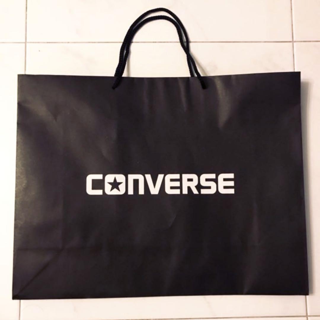 converse shopping bag