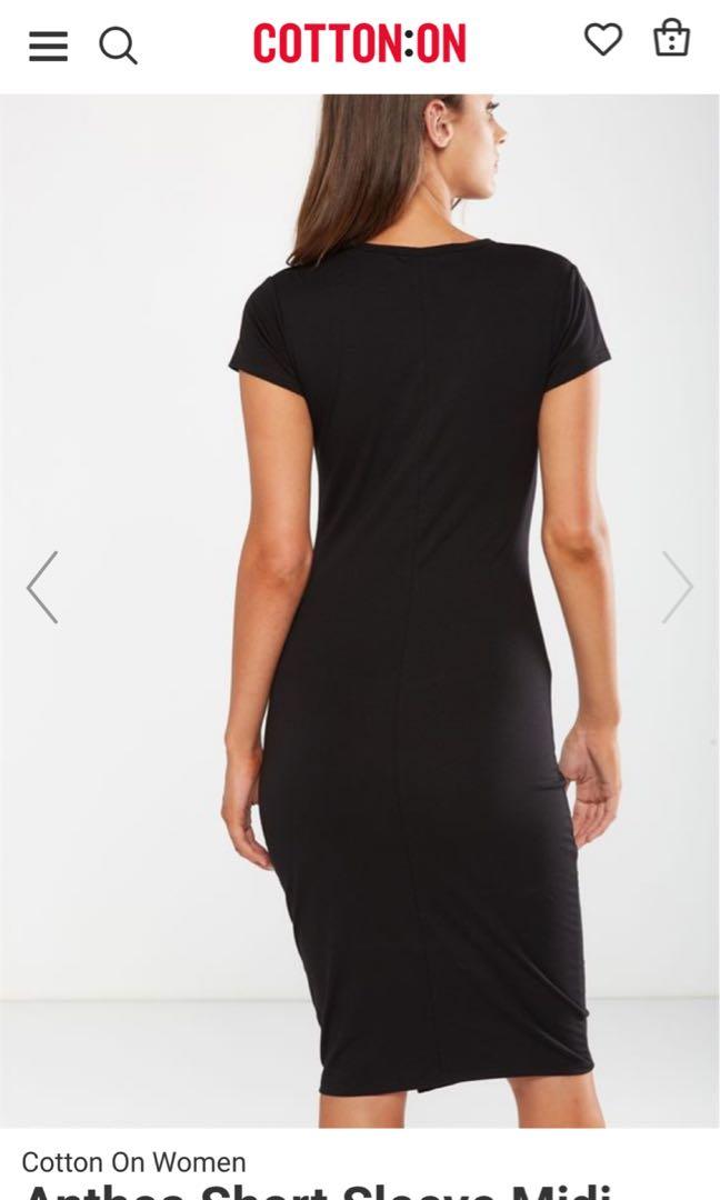 Anthea short sleeve hot sale midi dress