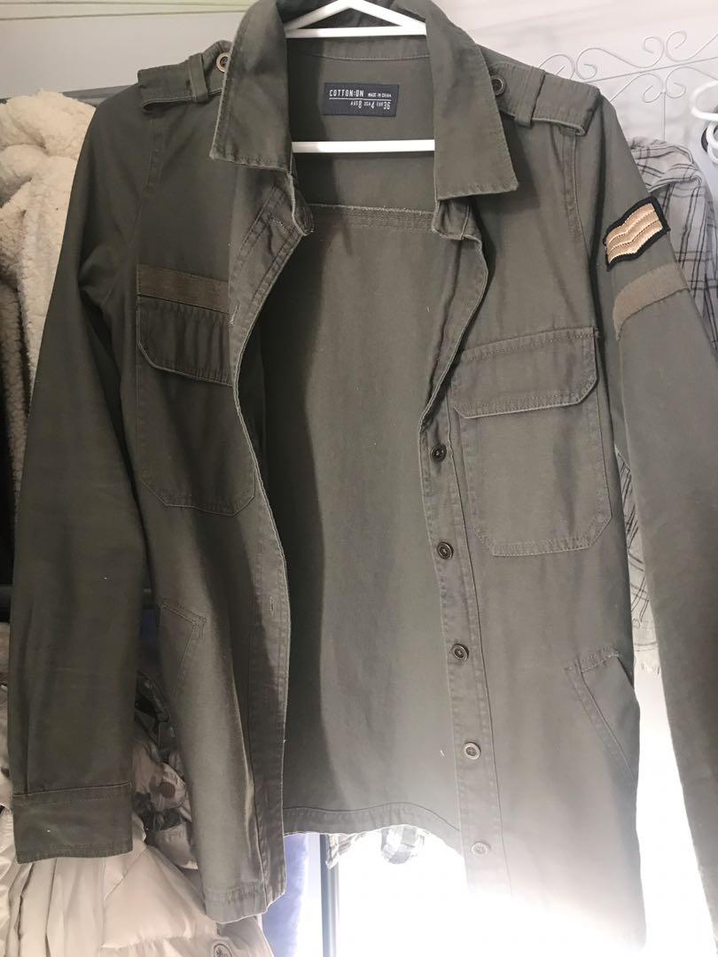 Cotton On Jacket Women S Fashion Clothes On Carousell