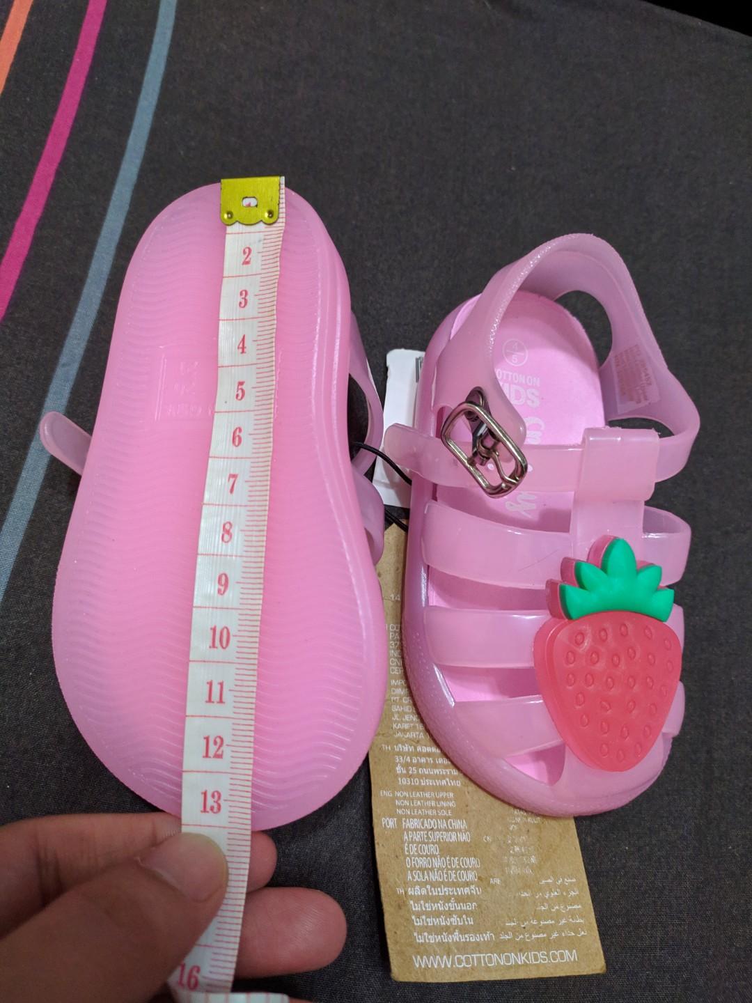 Cotton on Smelly Jelly Strawberry Sandals