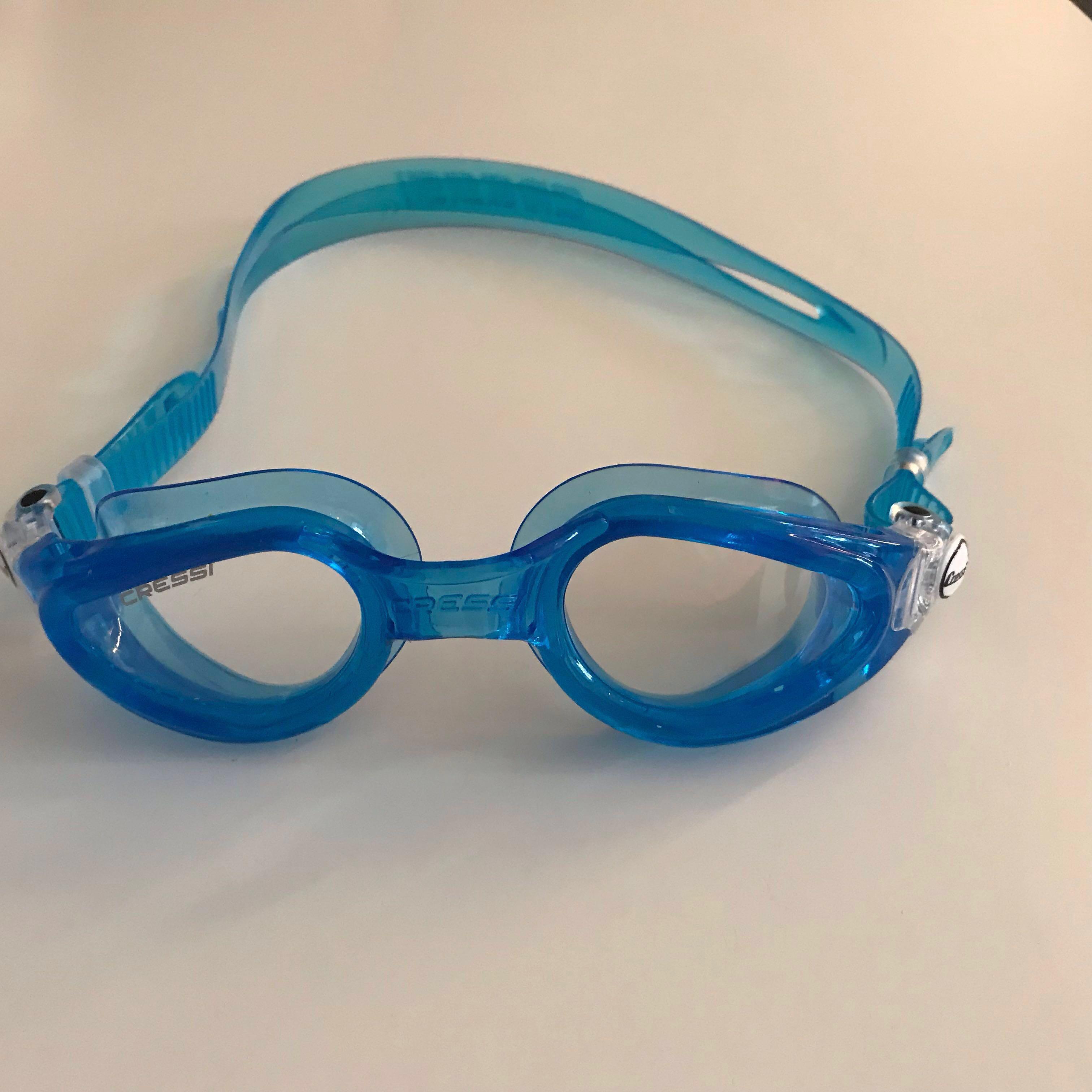 Cressi Cinturino Per Occhialini Da Nuoto Silicone Nero | Swiminn - 12