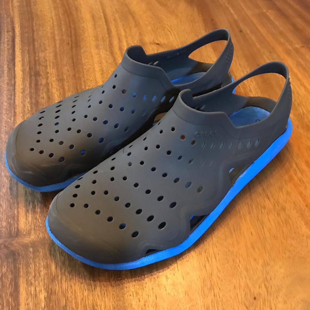 Crocs men shop swiftwater wave flat