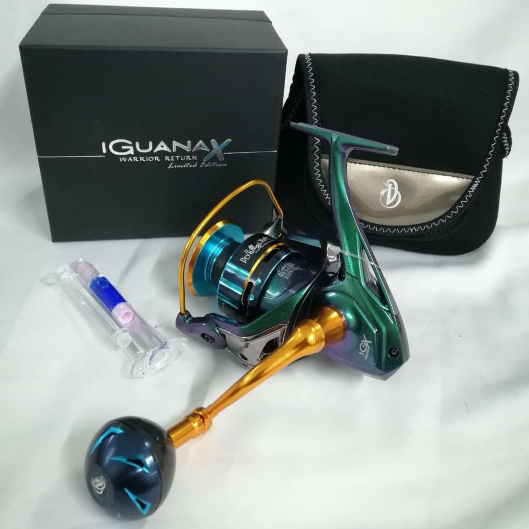 Devil Craft Iguana -X SW, Sports