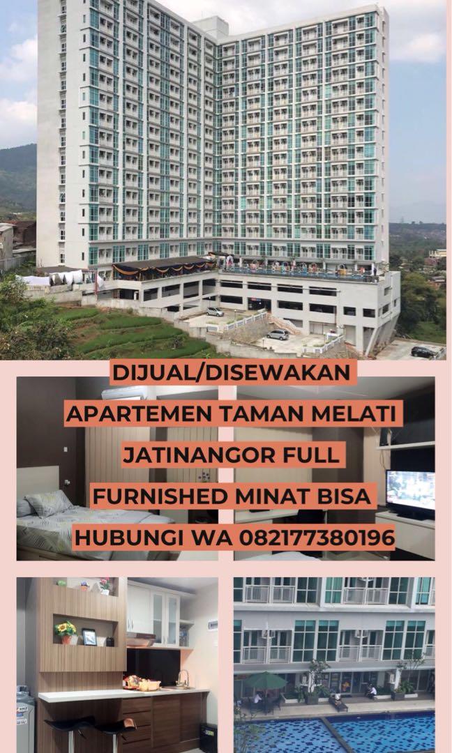 Disewakan Apartemen Taman Melati Jatinangor Properti Rental Di Carousell