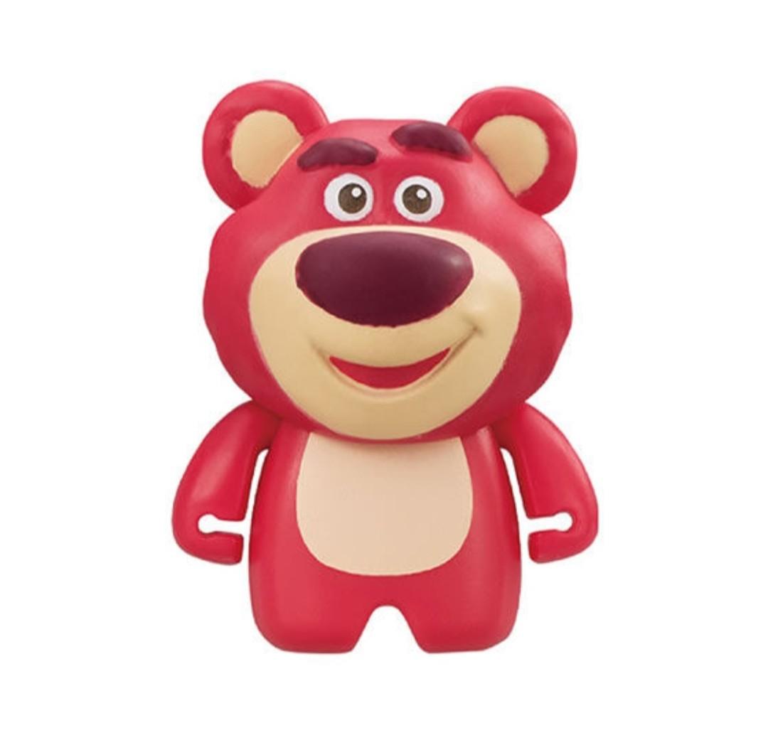Disney Toy Story Lotso 勞蘇 扭蛋 反斗奇兵 4, 興趣及遊戲, 玩具 & 遊戲類 - Carousell