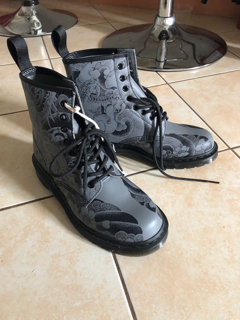 doc martens boots JAPANESE 1400 TATTOO OT Men s Fashion Footwear