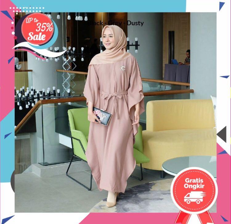 Dress Muslimah Terkini Fesyen Wanita Pakaian Wanita Gaun Rok Di Carousell See more ideas about muslim fashion, muslimah dress, muslim dress. dress muslimah terkini