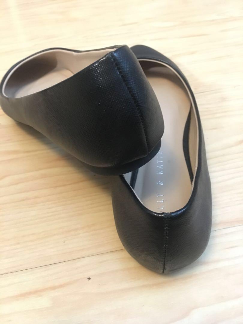 DSW Brand Black Ballet Flats Kelly Katie Women s Fashion