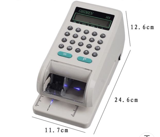 Electronic check writer, Computers & Tech, Office & Business Technology ...