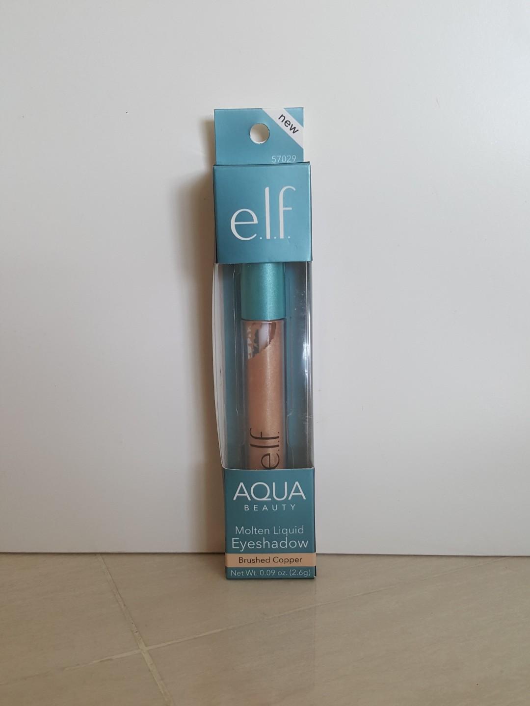 elf molten liquid eyeshadow