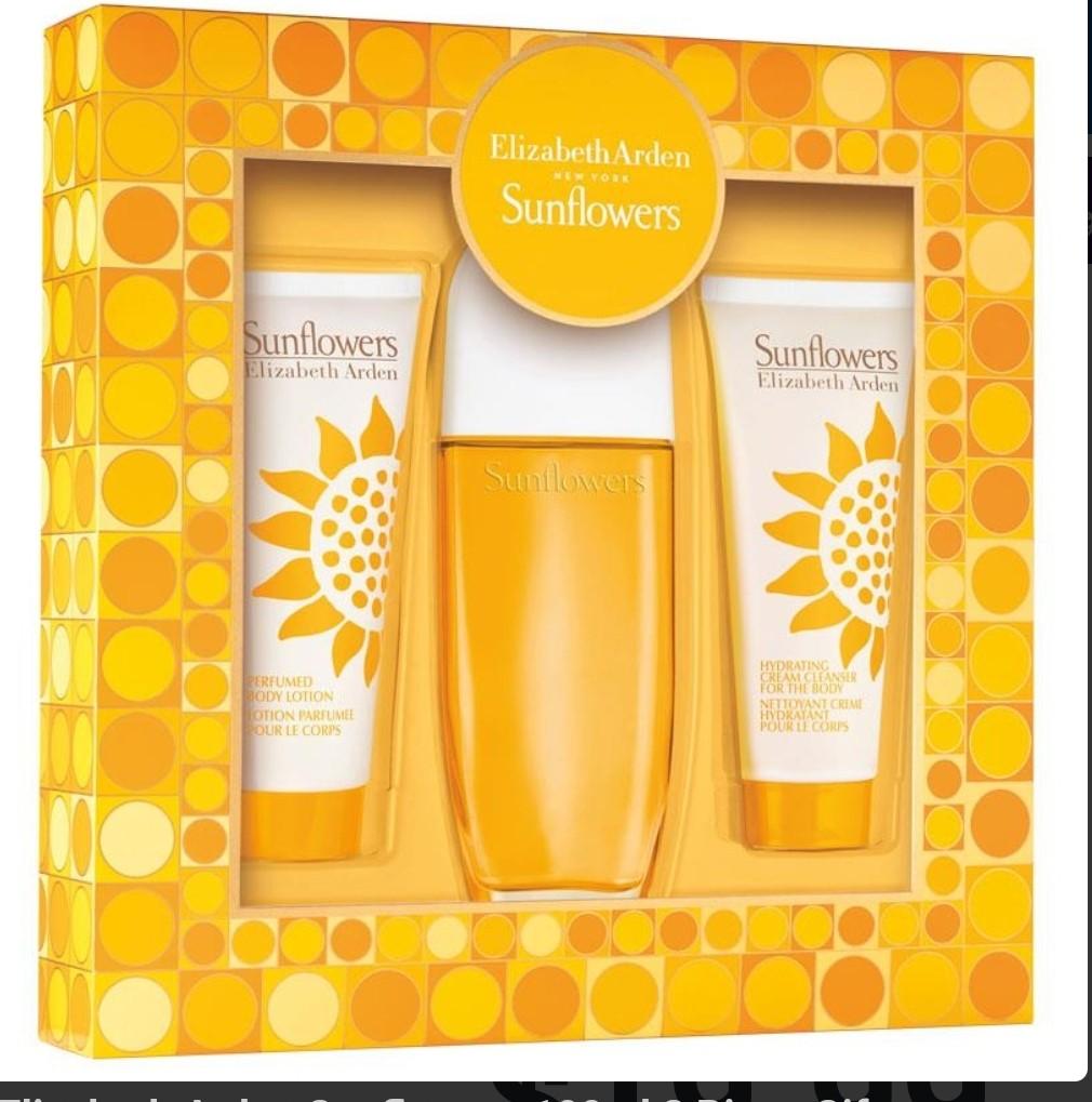 Elizabeth arden sunflowers gift set store