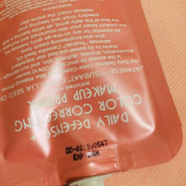Ellana Cosmetics DD + CC Makeup Primer (Category: Makeup) located in Muntinlupa City. Submitted by gdlshop.ph (Listing ID 219830454, Image 2). Description: — USED FOR 7 DAYS — Almost 60% left ORIGINAL PRICE: P899 SALE PRICE: P500.