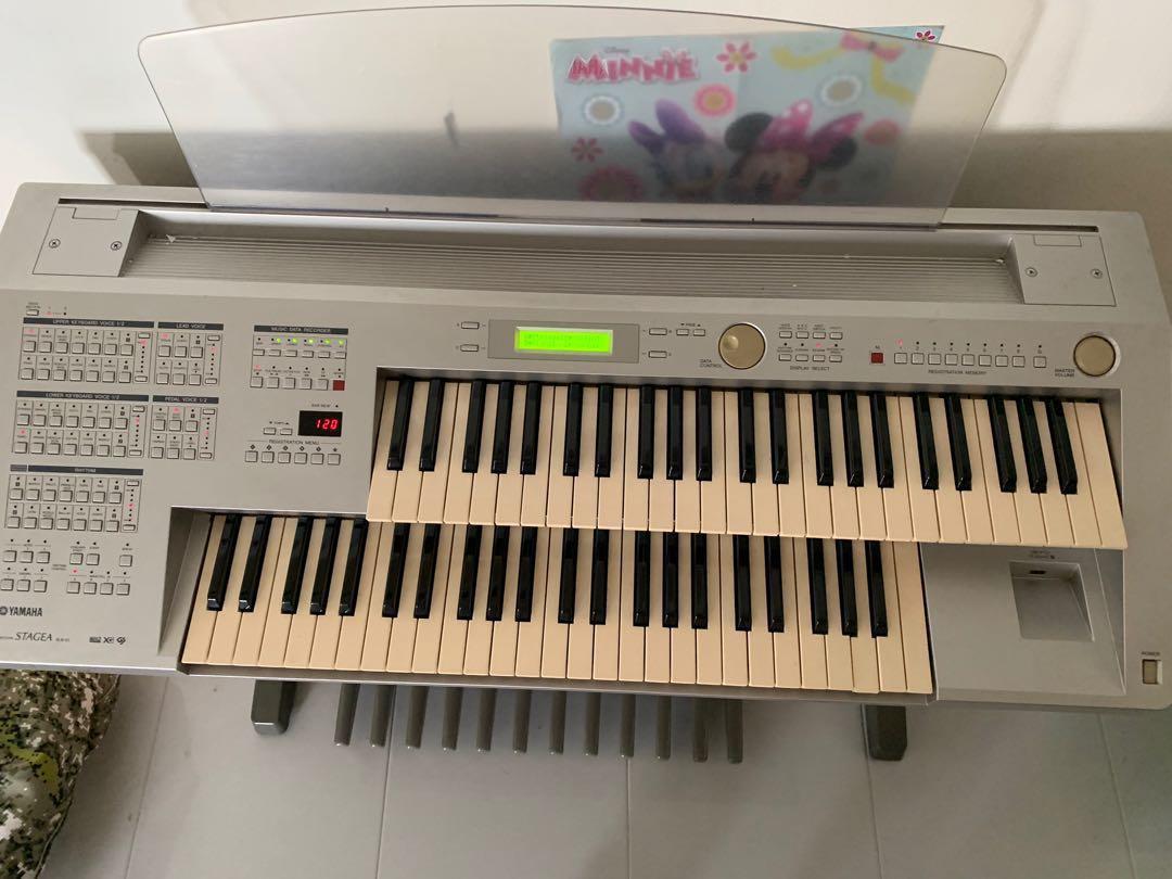 最安値に挑戦】 YAMAHA エレクトーンSTAGEA ELB-01 abamedyc.com