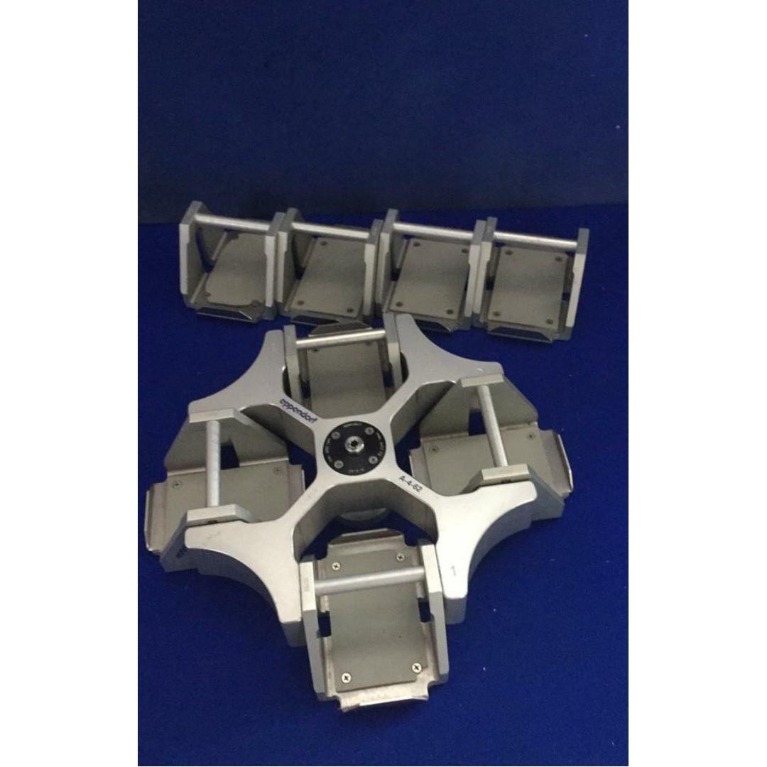 Eppendorf A 4 62 Swing Bucket Centrifuge Rotor 250 Each
