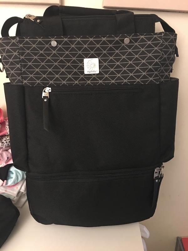 ergo baby bag