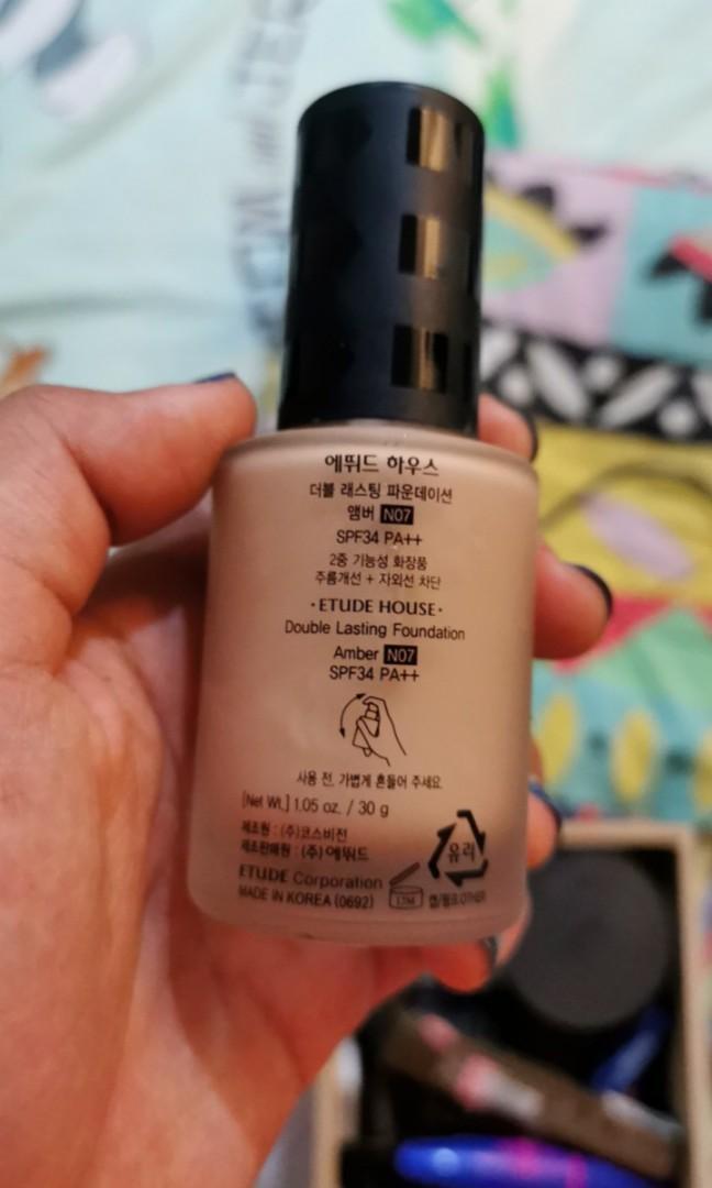 Etude House Double Lasting Foundation (Amber), Health ...