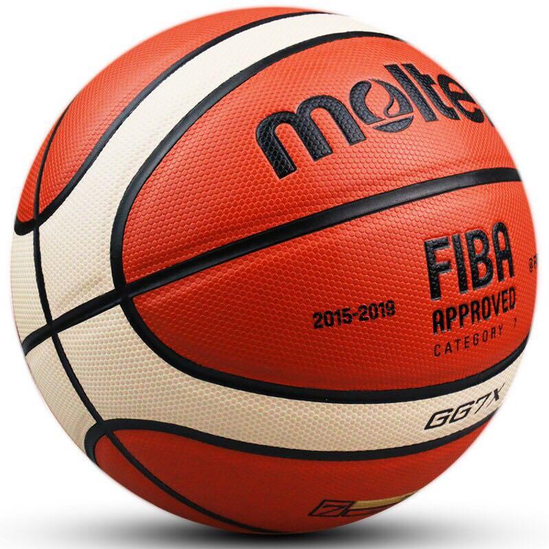 Fiba Official Match Ball Molten Original Gg7x Size 7 Basketball