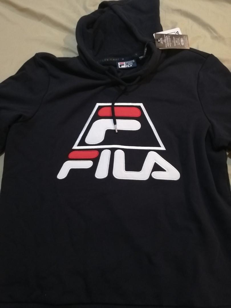 hoodie fila original