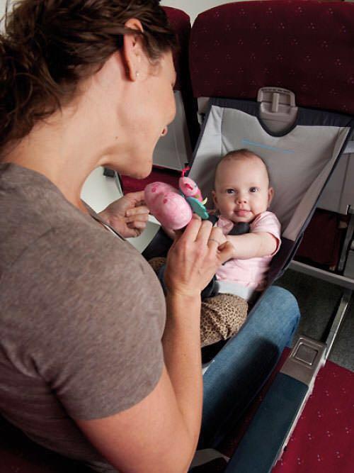 Flyebaby 2 in 1 Hammock Chair Harness