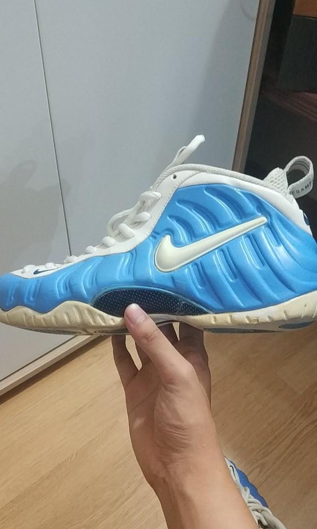 foamposite pro university blue