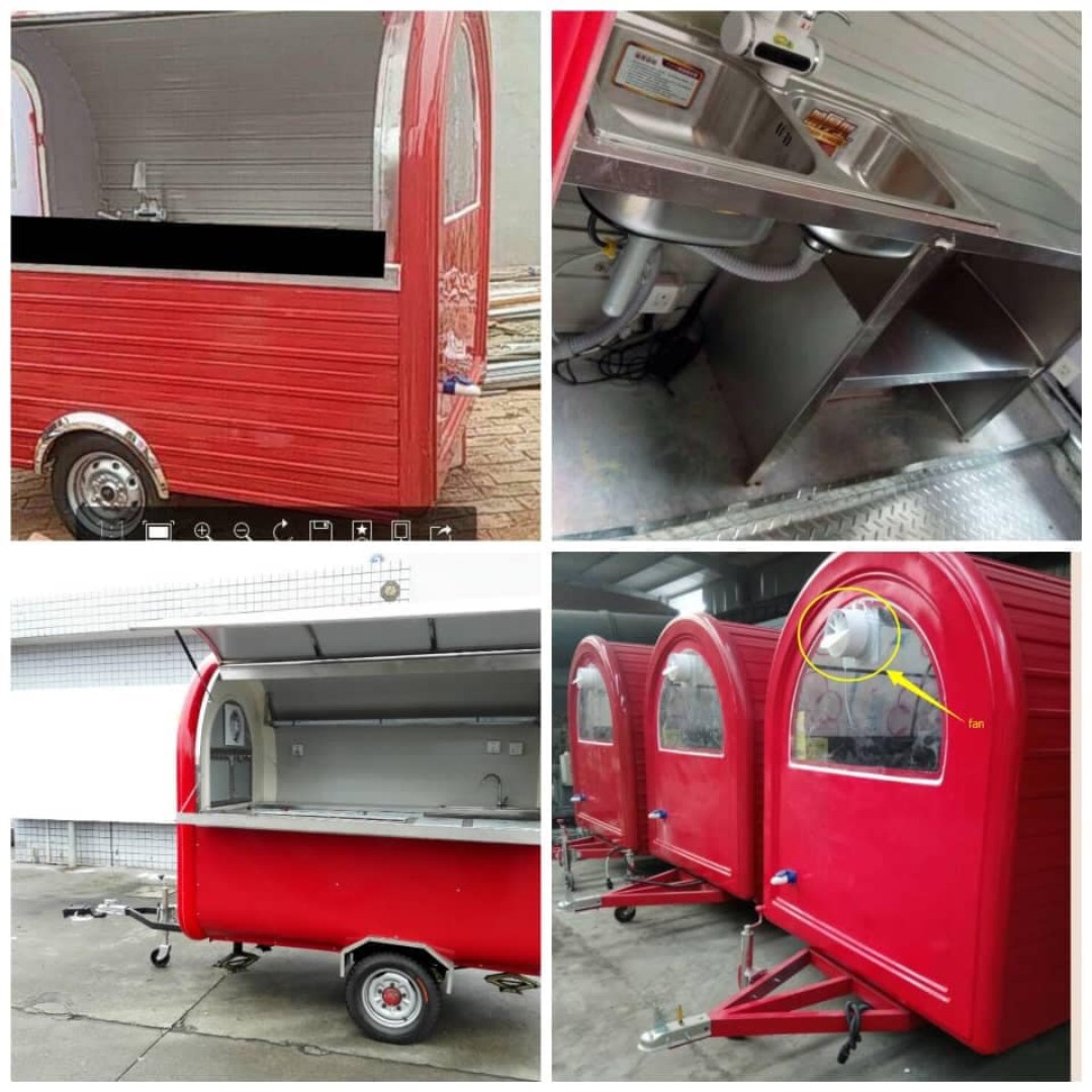 Food Wagon Truck / Food Cabin Truck For Sale, Auto Accessories on Carousell