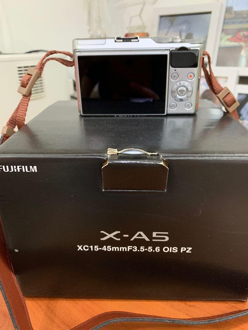 Fujifilm XA5 + 4yrs Warranty Harvey Norman , Photography, Cameras on