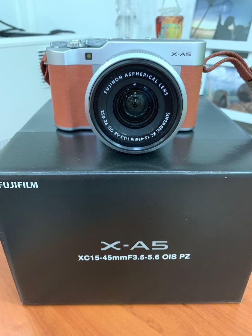 Fujifilm XA5 + 4yrs Warranty Harvey Norman , Photography, Cameras on