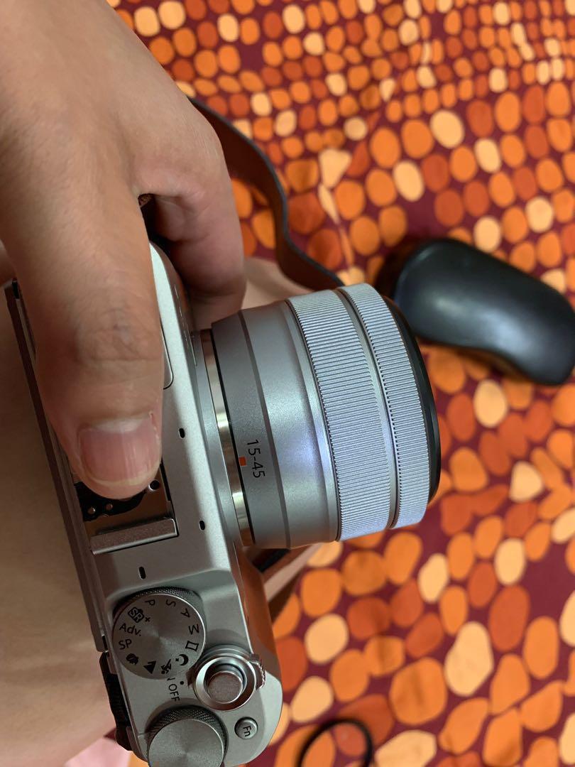 Fujifilm XA5 + 4yrs Warranty Harvey Norman , Photography, Cameras on