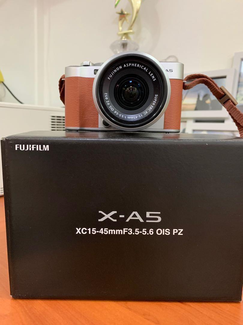 Fujifilm XA5 + 4yrs Warranty Harvey Norman , Photography, Cameras on