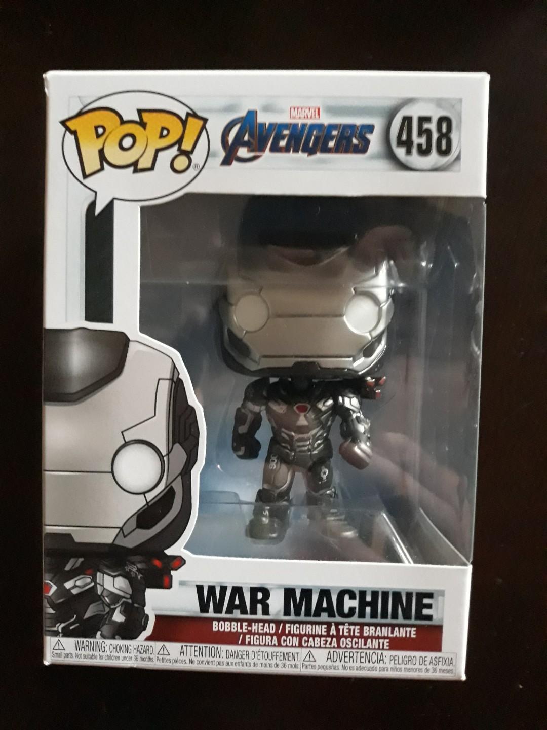 funko pop war machine 458