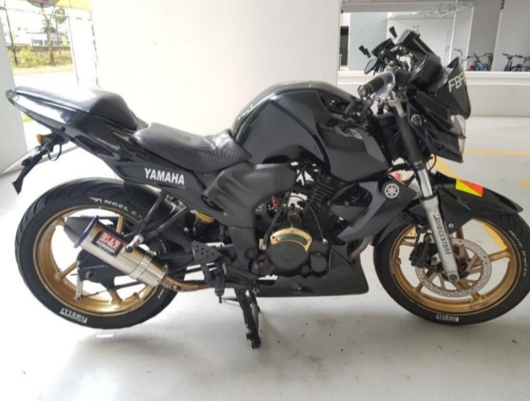Fz16 fairing hot sale