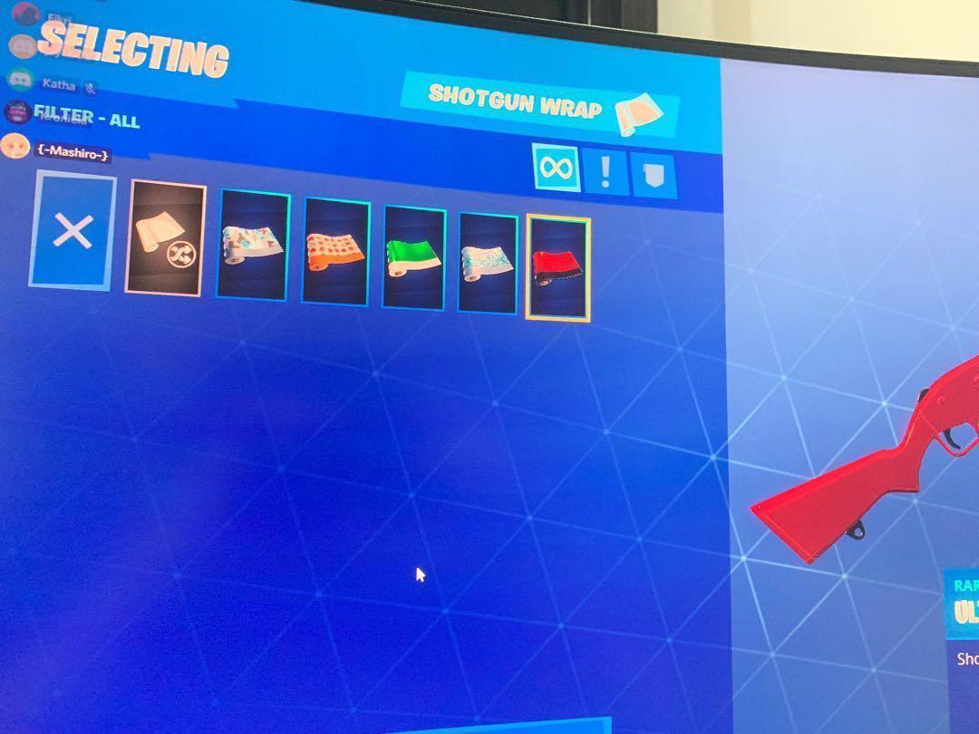 GALAXY SKIN FORTNITE ACCOUNT, Video Gaming, Gaming Accessories, Game