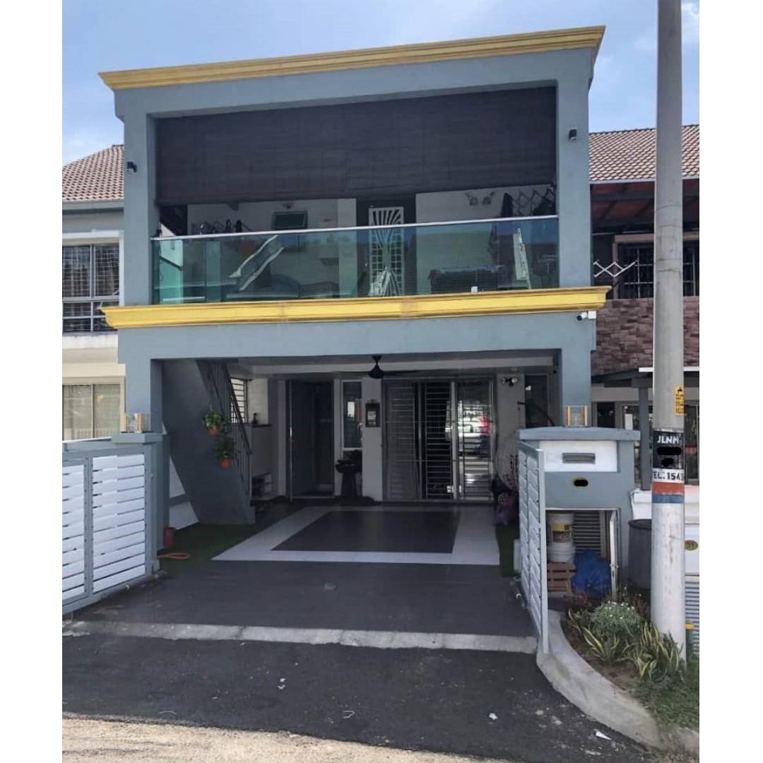 Gated Guarded 2 Sty Terrace Taman Mutiara Indah Puchong Property For Sale On Carousell