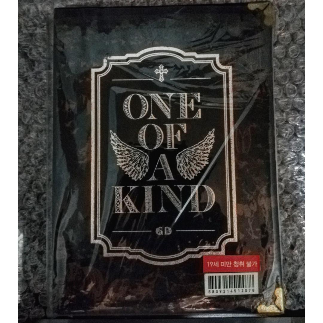 G Dragon One Of A Kind Album Bronze K Wave On Carousell