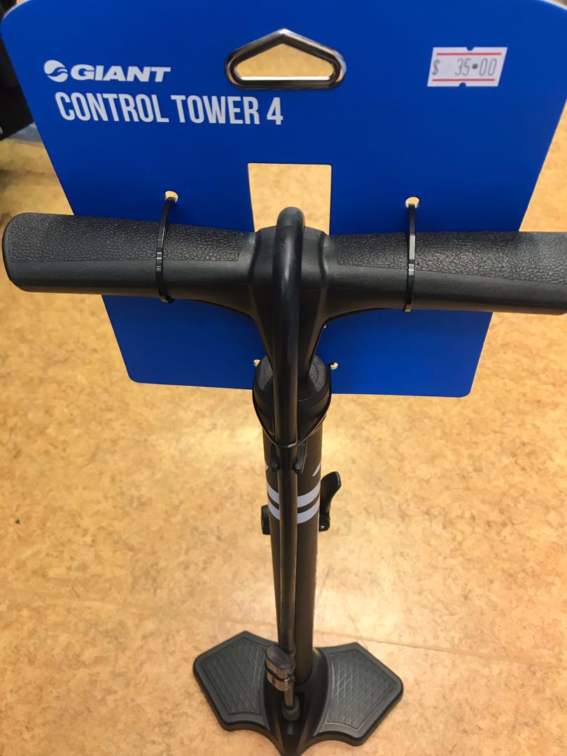 control tower bike pump