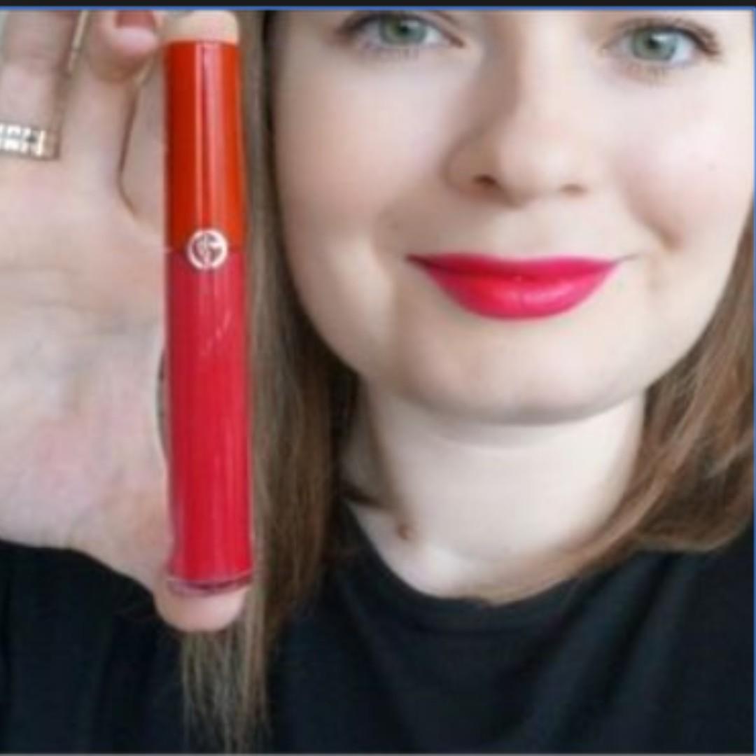 armani lip maestro 504