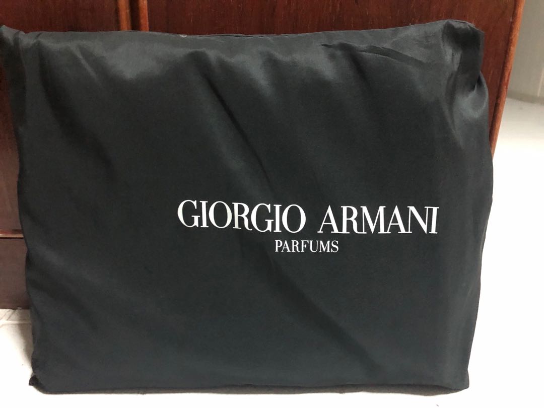 Giorgio Armani Parfums, Men's Fashion, Bags, Belt bags, Clutches and ...