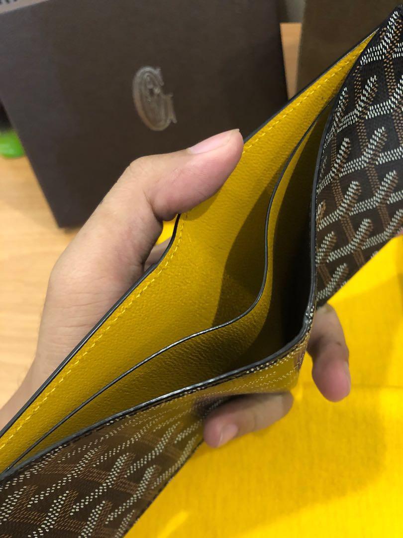 Goyard bifold wallet, Men's Fashion, Watches & Accessories, Wallets & Card  Holders on Carousell