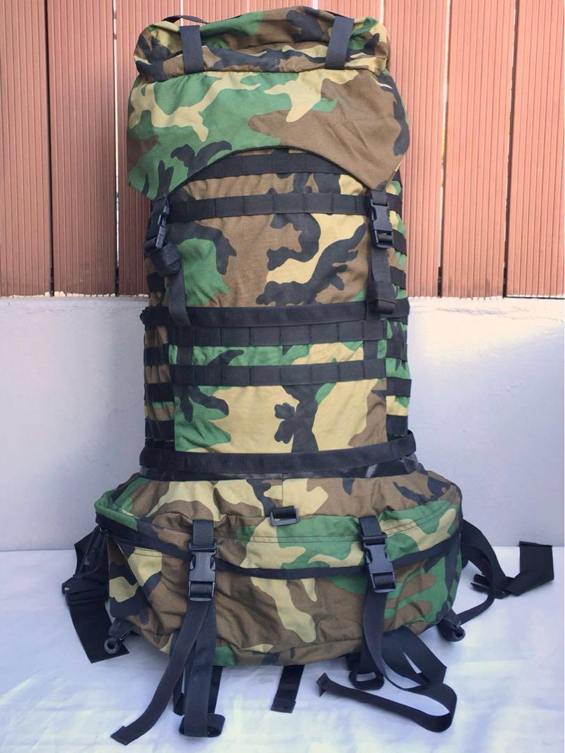 Gregory SPEAR UM21 迷彩露營背囊SOCOM main pack 及accessory pack