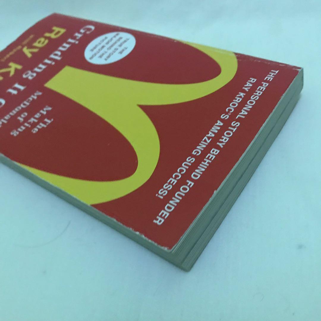 Grinding It Out Ray Kroc The Making Of Mcdonalds Books