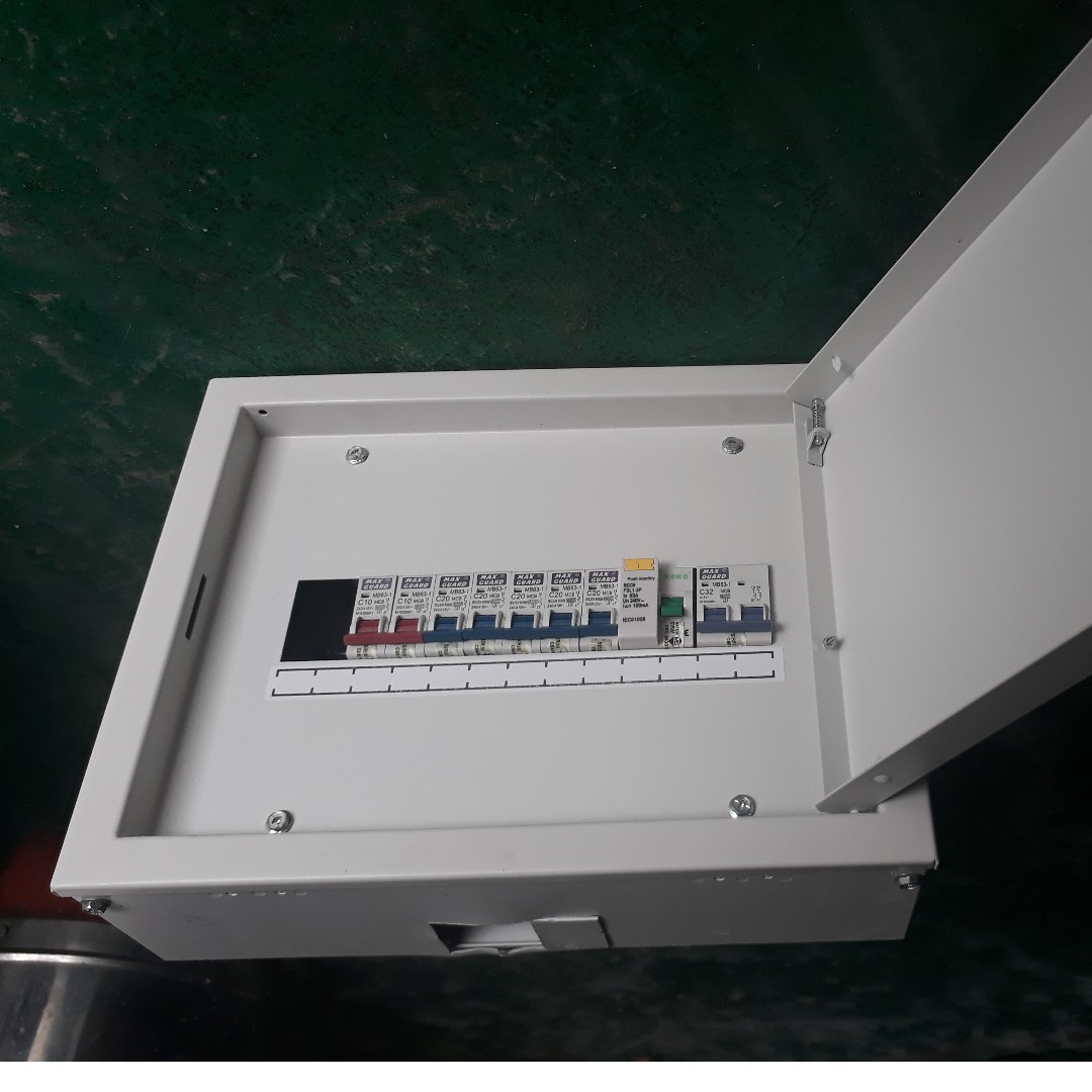 New Iu Metal Din Rail Enclosure Welcome To Hager Malaysia