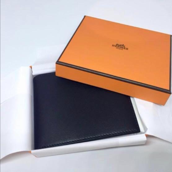 Hermes citizen twill compact bifold wallet, Luxury, Bags & Wallets on ...