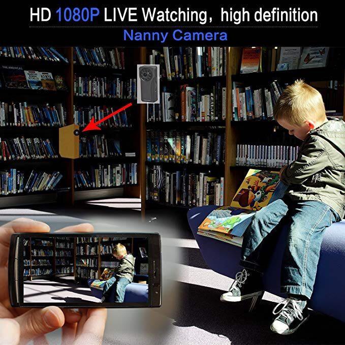 Ruidla wifi spy camera top