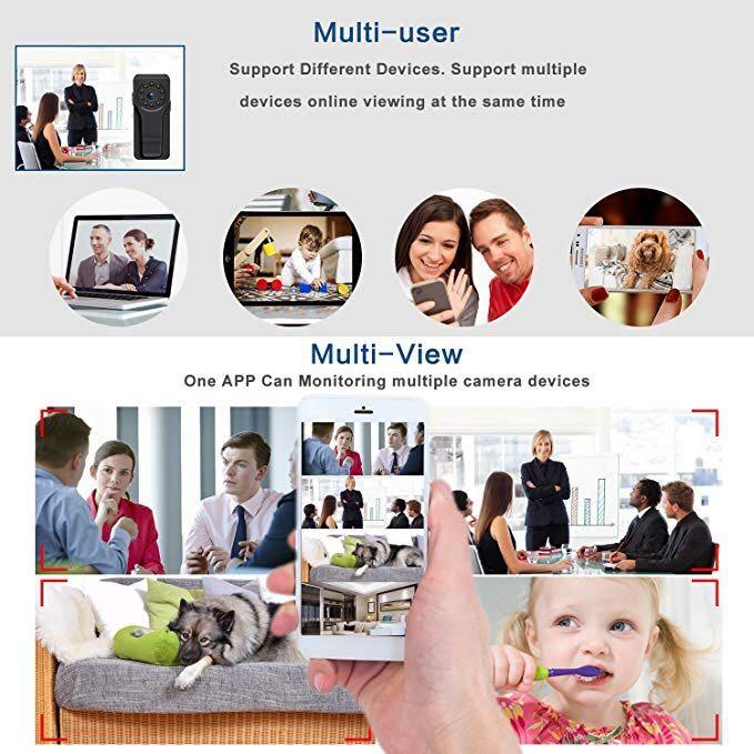 Ruidla wifi spy camera sales