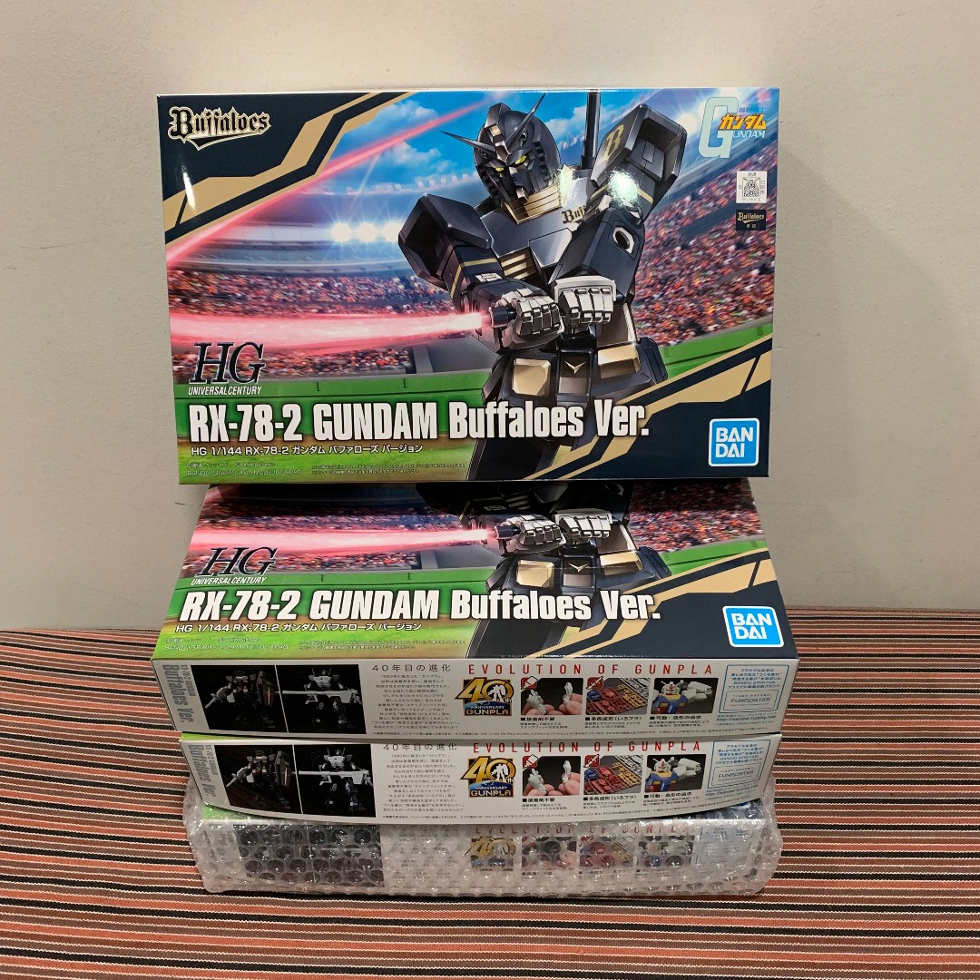 HG 1/144 RX-78-2 Gundam Orix Buffaloes Ver., Hobbies & Toys, Toys ...