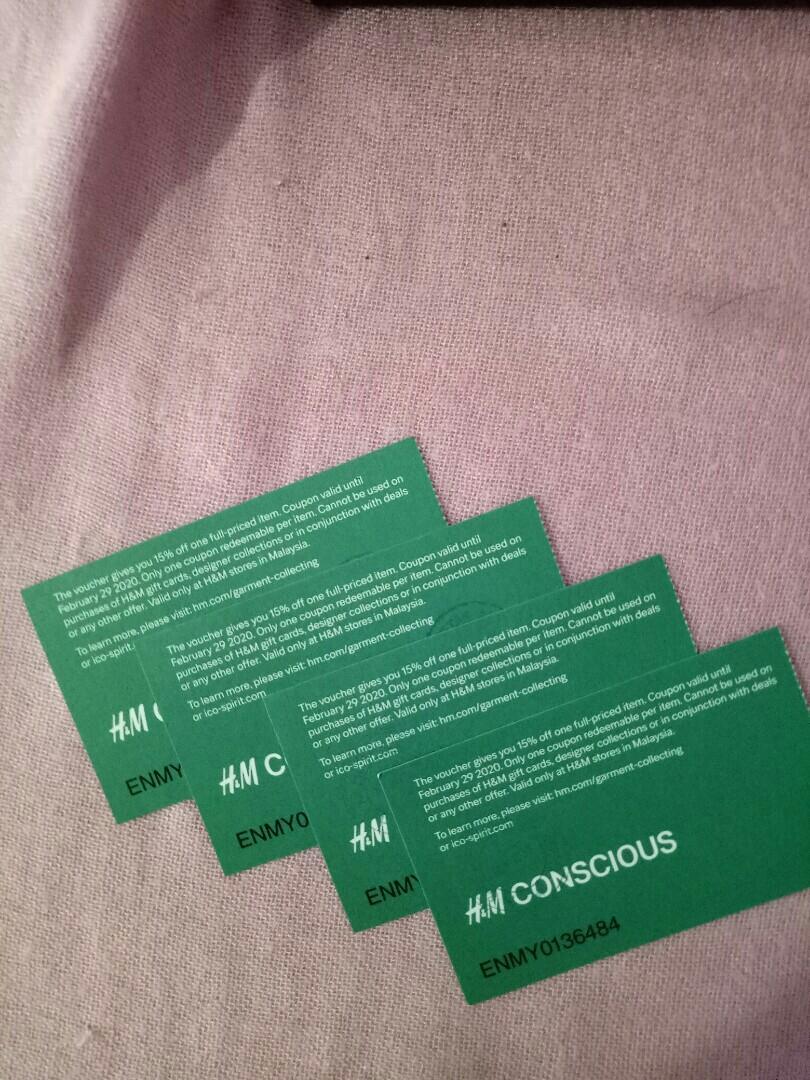 H&m hotsell conscious coupon